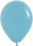 S 12"Пастель Синяя бирюза (038) 50шт/уп