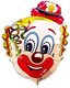 И Клоун Голова B / Clown head B 30"/76*56 см