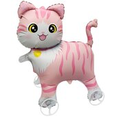 К ФИГУРА AIR Каталка Котик девочка 23&amp;quot;/ 58 СМ