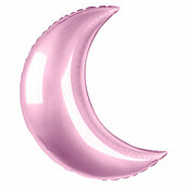 И 36&amp;quot; Полумесяц Розовый / Crescent Moon