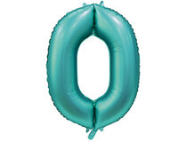 К ЦИФРА 0 40" Сатин Teal