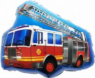 F Пожарная машина с лестницей 27''/69 см