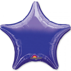 A 19 Звезда Металлик Purple