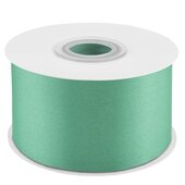 Лента атласная (3,8 см*22,85 м) Бирюзовый