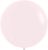 S 24''/61 см Нежно-розовый (609), макарунс пастель / 1 шт./