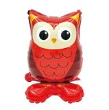 К Шар 3D (18''/46 см) Фигура на подставке, Лесная Сова