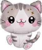 F Милый котенок 28''/71 см