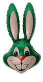 И Заяц (зелёный) / Rabbit 35"/89*58 см