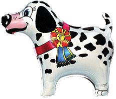 И Далматинец с медалью / Super Dalmatian 27"/56*69 см
