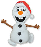 И Снеговик в шапочке / Snowman SIM 39"/99*61 см