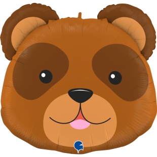 Г ФИГУРА 29"/74 см Голова, Медведь