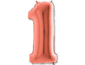 Г ЦИФРА 1 40&amp;quot; Rose Gold