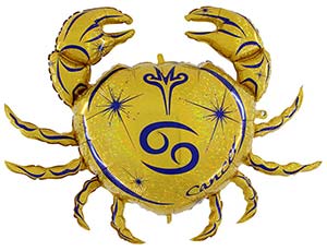 Г Зодиак Рак золотой