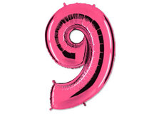 Г ЦИФРА 9 40" Pink