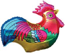 И Петушок / Cock 29"/69*74 см
