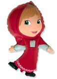 И Красная шапочка / Little red hood 39"/99*61 см