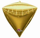 А 3D АЛМАЗ Б/РИС 17" Металлик Gold