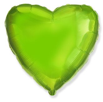 И 18 Сердце Лайм / Heart Green Lime