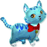 И Милый котёнок (голубой) / Sweet cat 37&amp;quot;/91*94 см
