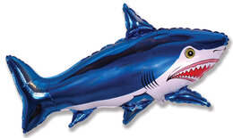 И 14 Акула (синий) / Shark