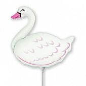 И 14 Белый лебедь / Swan mini