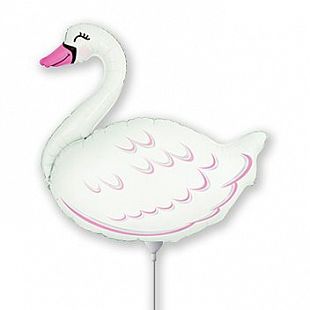 И 14 Белый лебедь / Swan mini