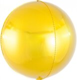 F Сфера 3D, Золото 30''/76 см