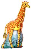 И Жираф (оранжевый) / Girafe 38'/95*50 см