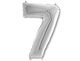 Г ЦИФРА 7  26" Silver