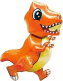 К ХОД Маленький динозавр, Оранжевый 30''/76 см