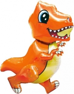 К ХОД Маленький динозавр, Оранжевый 30''/76 см
