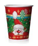 Стаканы бумажные Весёлого Нового Года! (255 мл. 6 шт) СП-6579