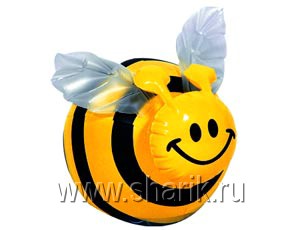 Игрушка надувная Пчела 35см