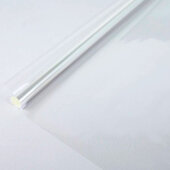 Пленка матовая чистая / 50 мкм х 600 мм / 200 гр