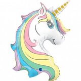 Г ФИГУРА 39"/79 см Голова единорога Макаронс