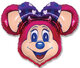 И Супер Лолли Маус (фуксия) / Lolly Mouse Super 37&quot;/76*94 см