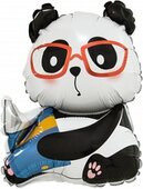 F 14 Маленькая панда с книжкой