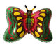 И Бабочка (зелёная) / Butterfly 35&quot;/58*89 см