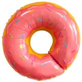 F Пончик, Розовый 27''/69 см