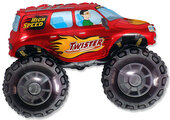 И Большой внедорожник (красный) / Big wheel 38&amp;quot;/69*97 см