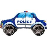 К Шар 3D (35''/89 см) Фигура, Полицейская машина