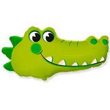 И Крокодил, голова Фигура / Crocodrile Head  31"/42*79 см