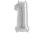 Г ЦИФРА 1  26&amp;quot; Silver