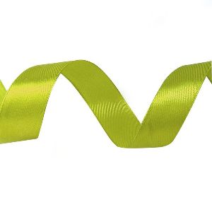 Лента Атлас Свежая зелень / 2,5 см * 22,85 м