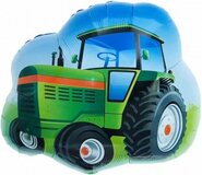 F Трактор, Зеленый 26''/66 см