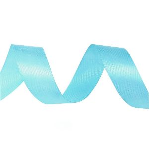Лента Атлас Небесно-голубой / 2,5 см * 22,85 м