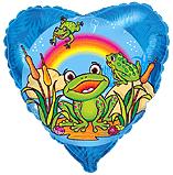 И 18 Сердце Счастливый лягушонок / Happy frog 201636