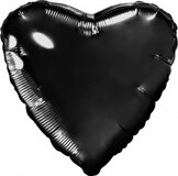 Ag 19 Сердце Черный