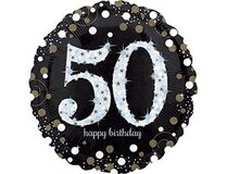 A 18 Круг HB Sparkling Birthday 50 gold S55