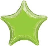 A 19 Звезда Металлик LimeGreen